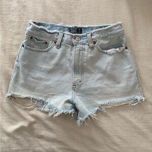Womens Denim Abercrombie shorts